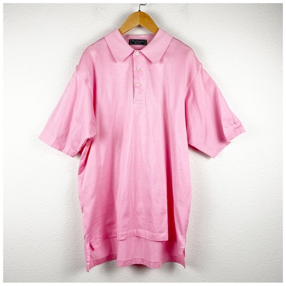Burberrys Vintage Pink Polo Size‎ Small - Picture 1 of 9